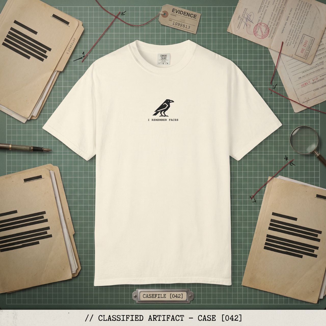 CASE 042: I REMEMBER FACES — The Crow