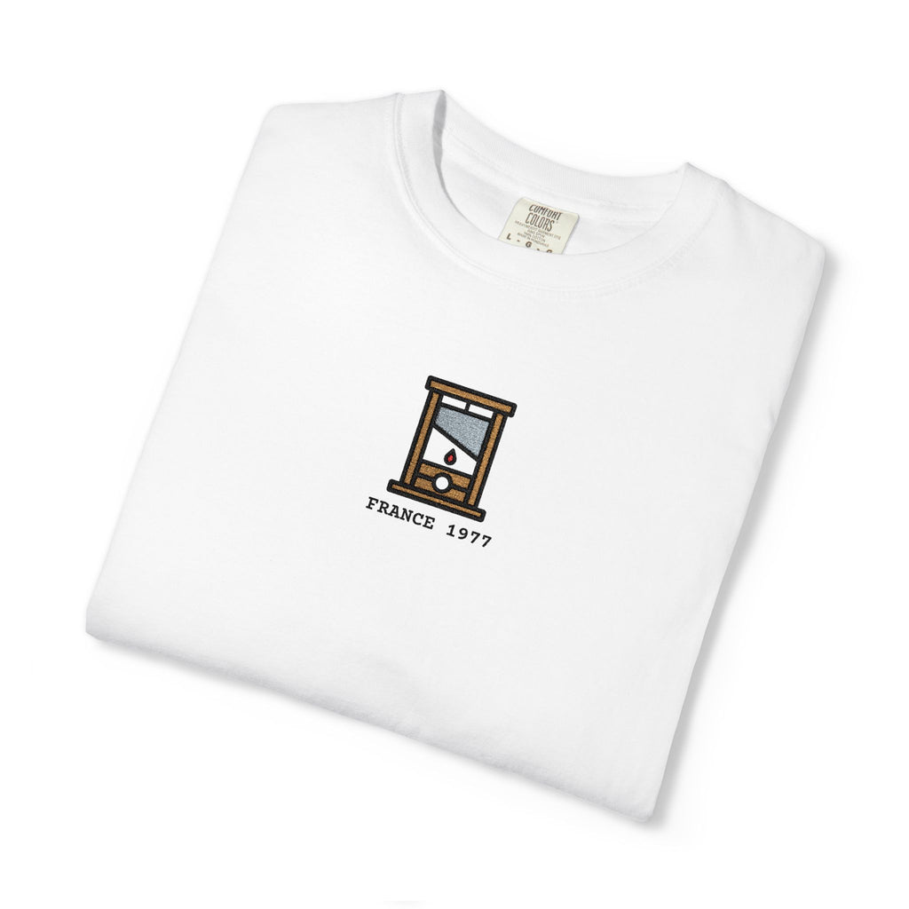 CASE 041: FRANCE 1977 — The Guillotine