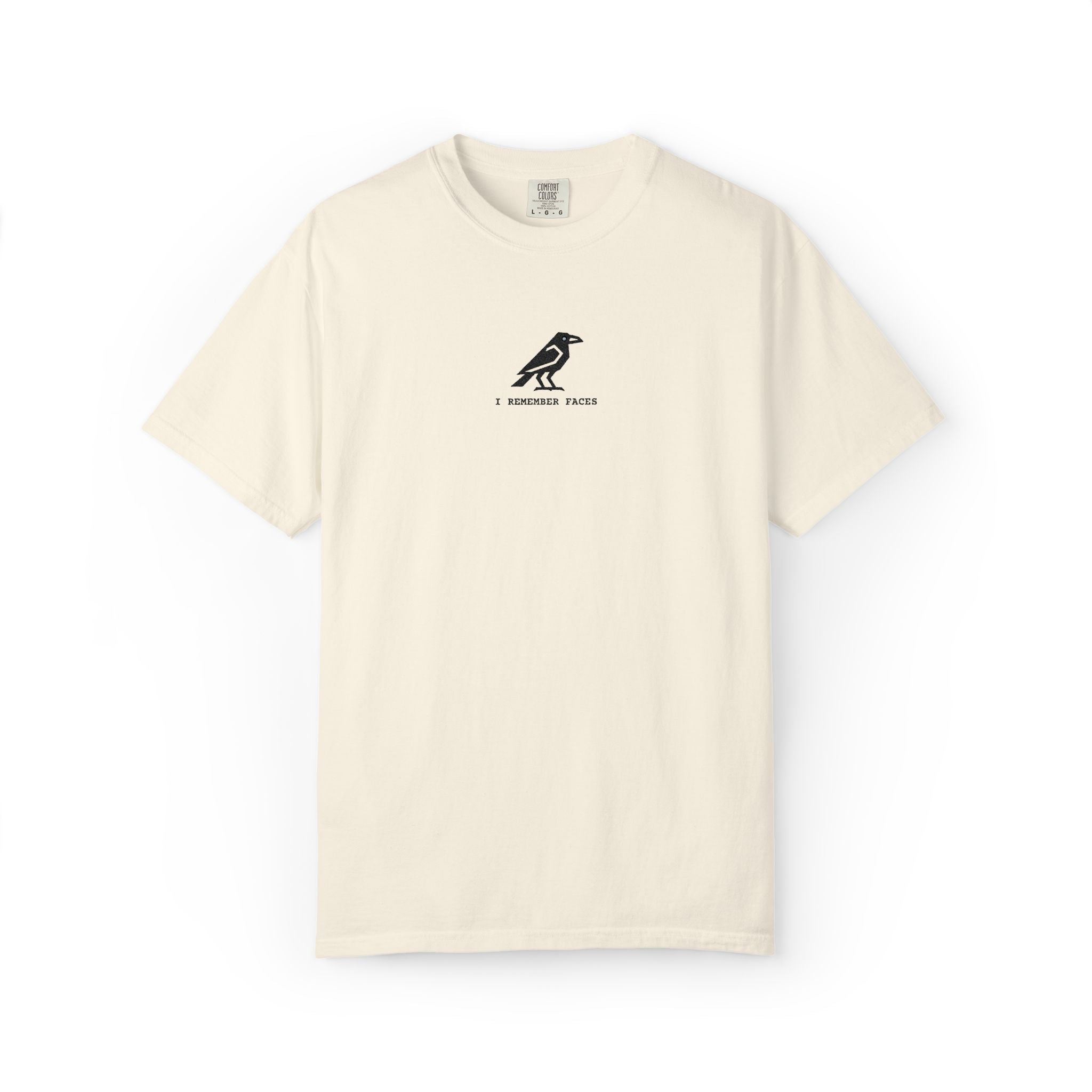 CASE 042: I REMEMBER FACES — The Crow